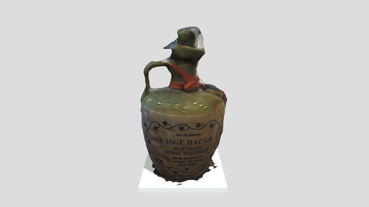 OBJETO2-TECAV-BLENDER 3D Model