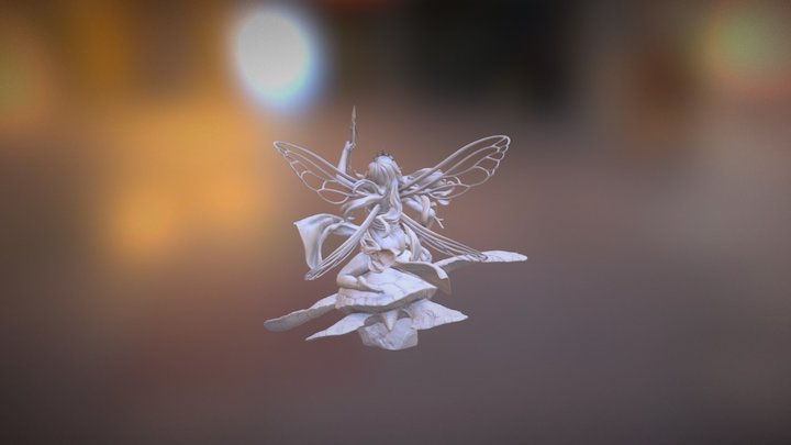 Titania 3D Model
