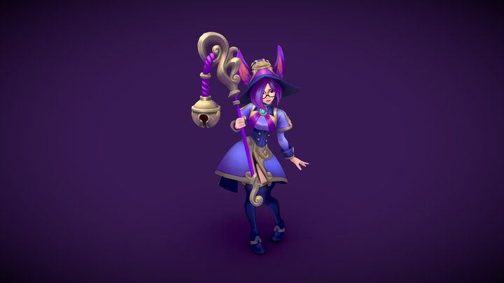 Zoey 3D Model