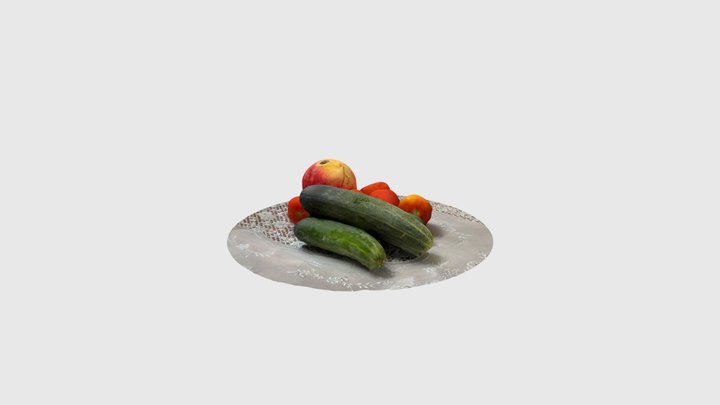 Quả tươi 3D Model