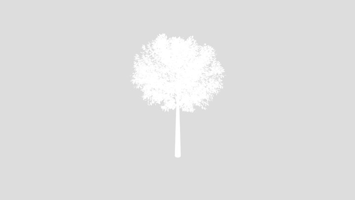 Cartoon Tree – Modello 3D gratuito STL