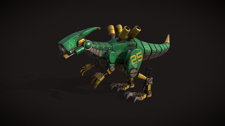 The Observer 3D Model