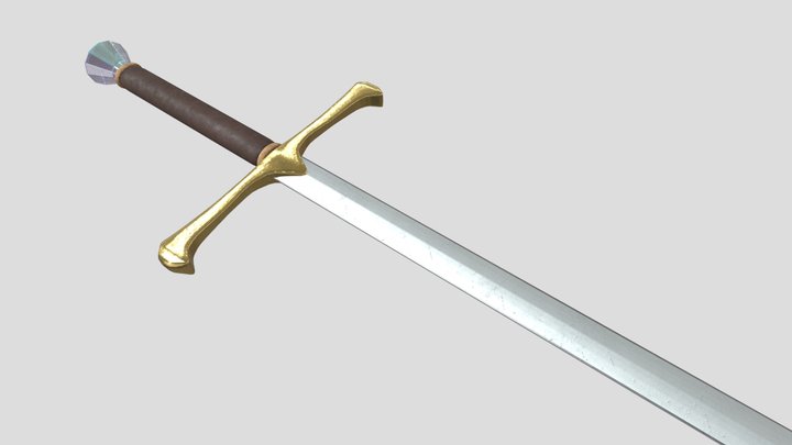 Medieval Knight Sword