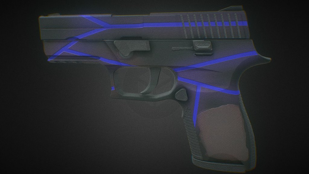 P250 Neon Stick (blue)