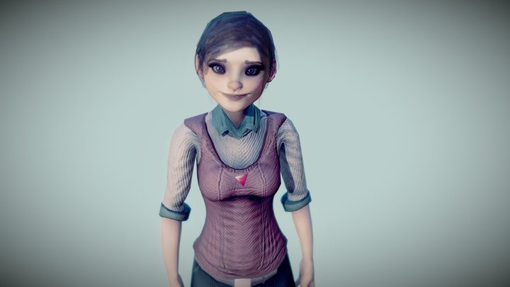 Breezy Idle 3D Model