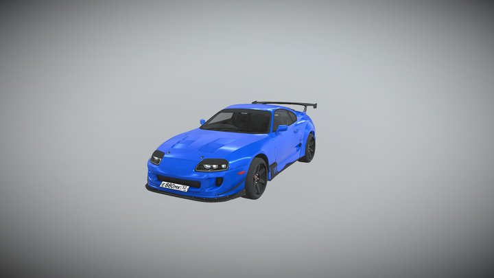 toyota_supra 3D Model
