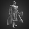 Loading 3D Model