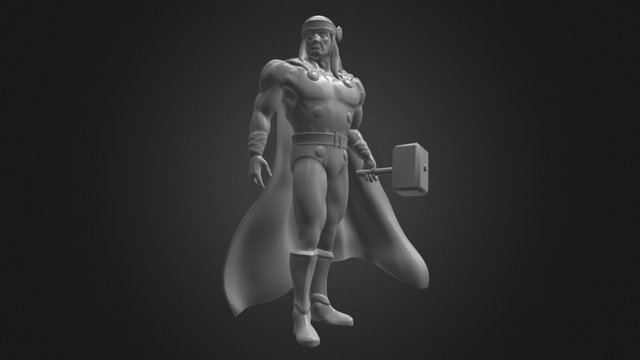 Thor 3D Model