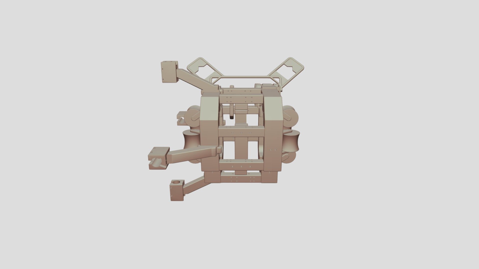 Riser Cleaning/Inspection System + Cameras - 3D model by Ashtead ...
