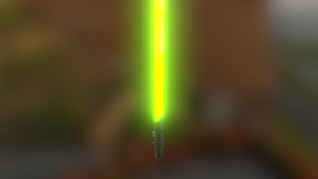 Lightsaber 3D Model