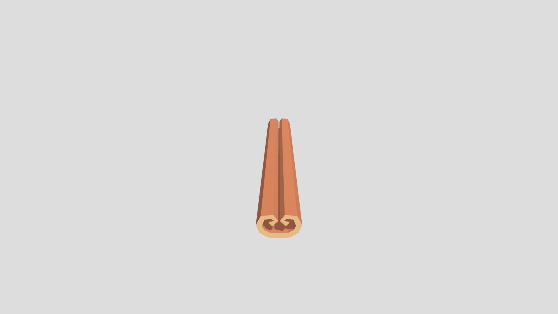 Cinnmon stick from Poly by Google