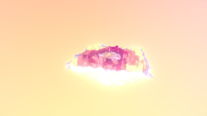 The Floating City 3D Model