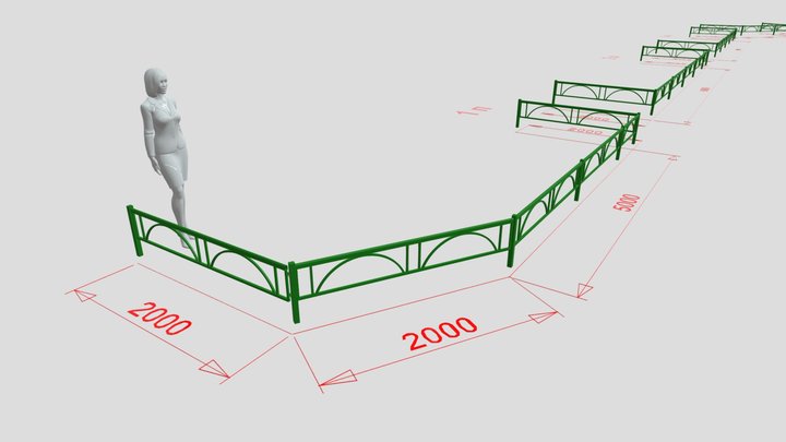 22 3D Model