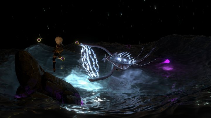 Bermuda Devil 3D Model