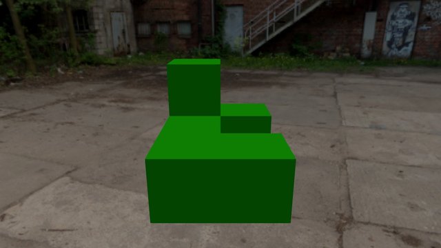 Part3 Of The Cube 3D Model