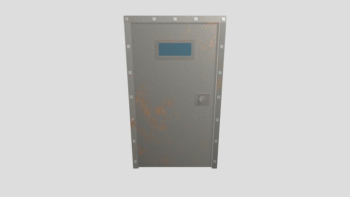 MetalDoor 3D Model