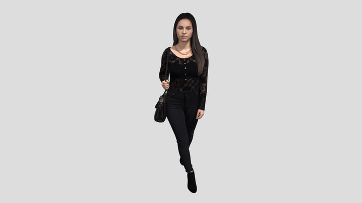 Midnight Lace Look