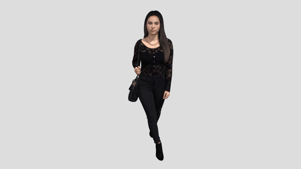 Midnight Lace Look