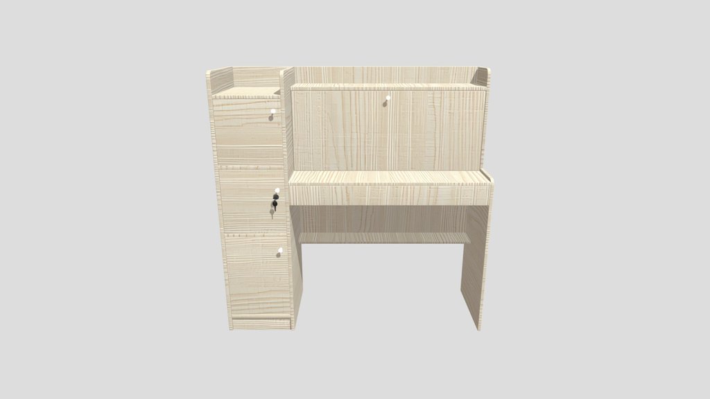 Wooden Study Table