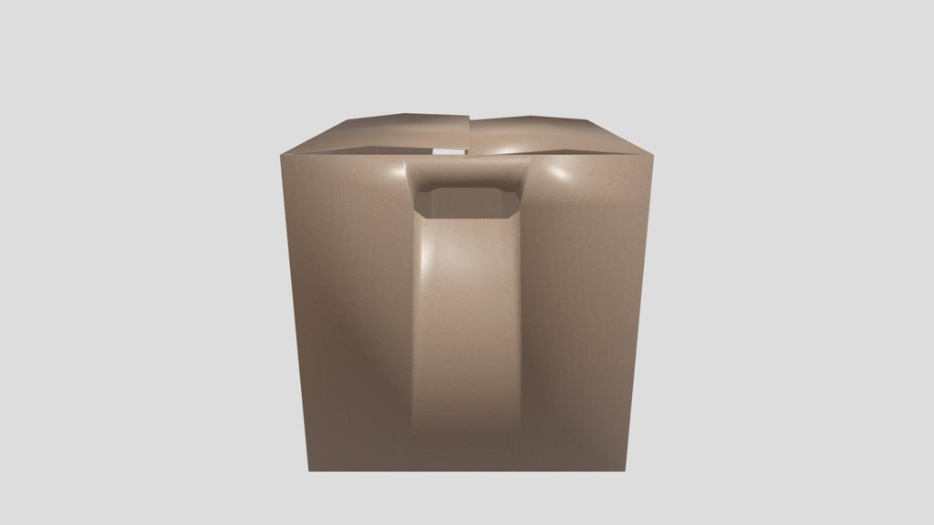 A Common 1x1 Ft Box