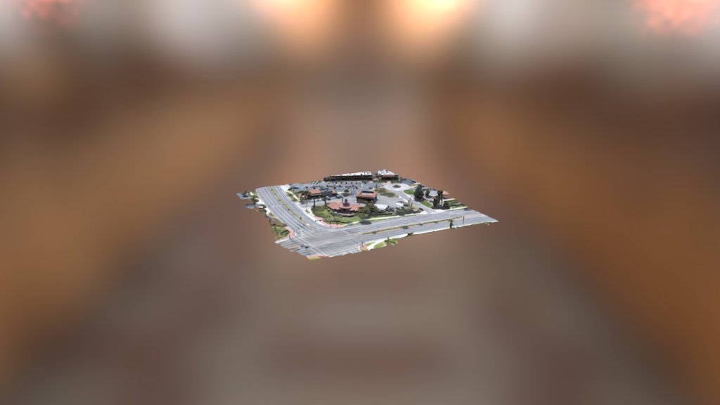 Ampm Simplified 3d Mesh