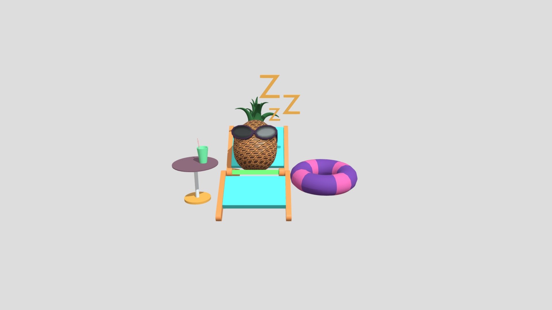Sculptober, Day02, Chill