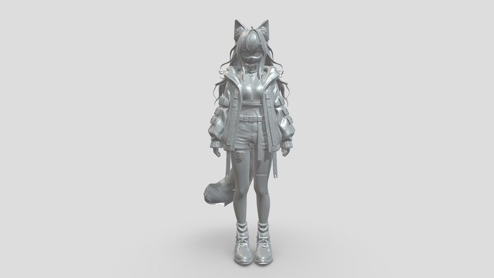 Зверолюд-Снежный барс | Beastman-Snow leopard