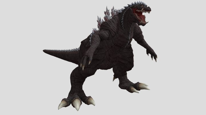 Godzilla Ultima Singular Point