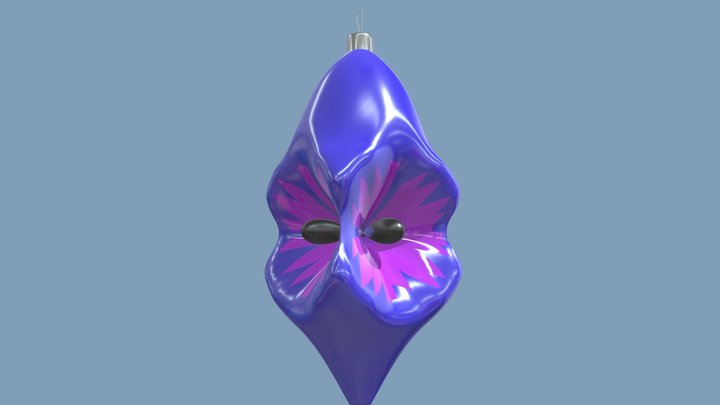 Christmas tree toy 3D Model
