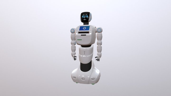 Robot 3D Model