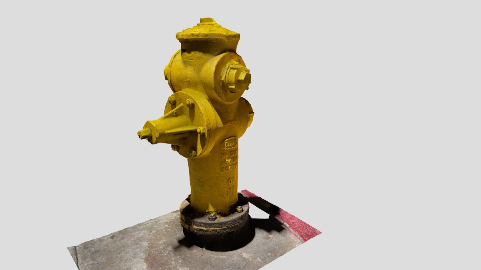 Dry Stand Pipe #6 — Sketchfab embed 3D viewer