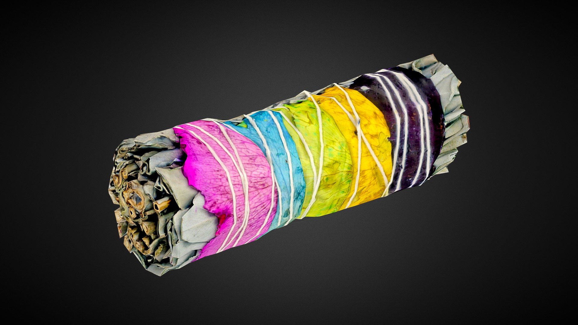 Colorful Sage celebrating over 2,500 friends.