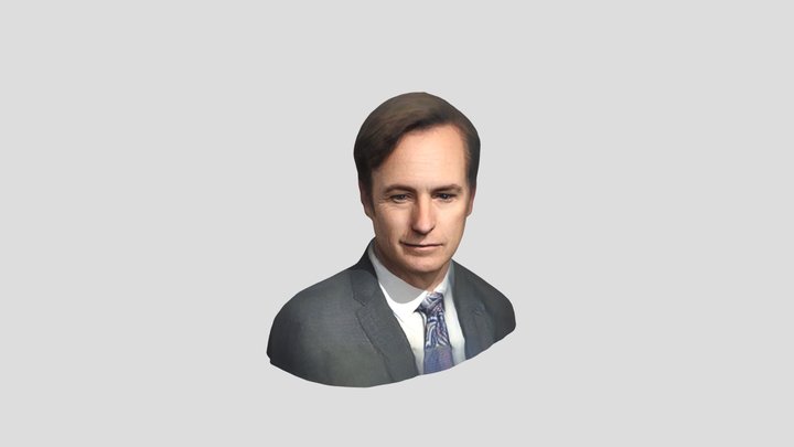 Saul Goodman 3D Model