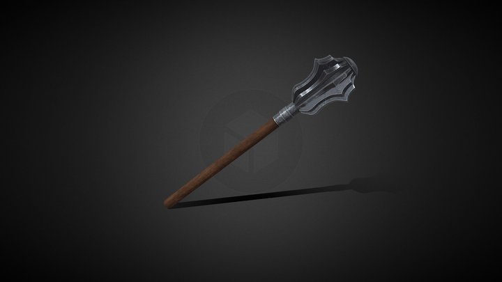 Mace 3D Model