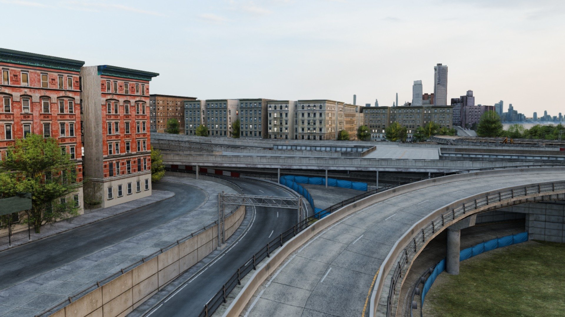 NYC City Race Circuit: 200 Haven Ave — Sketchfab embed 3D viewer
