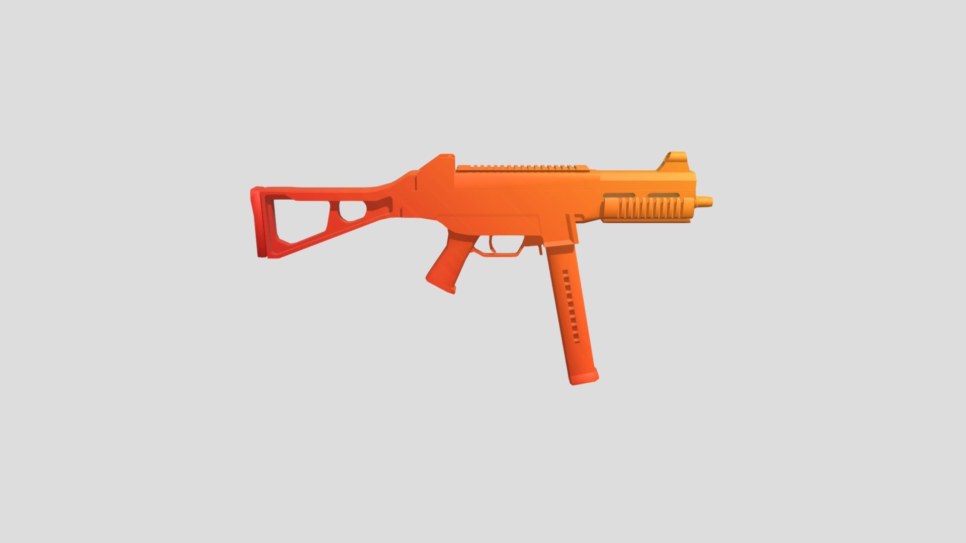 Krunker Submachine Gun