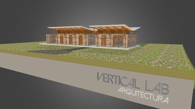 MODELO COLEGIO SIERRA NEVADA SNSM 3D Model
