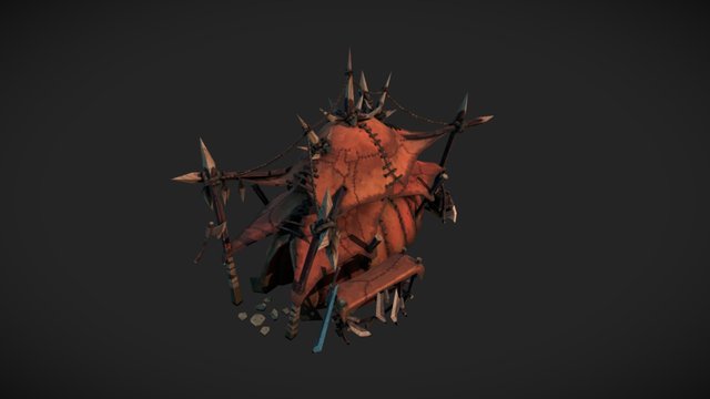 Orc Armory – Tier 3 3D Model