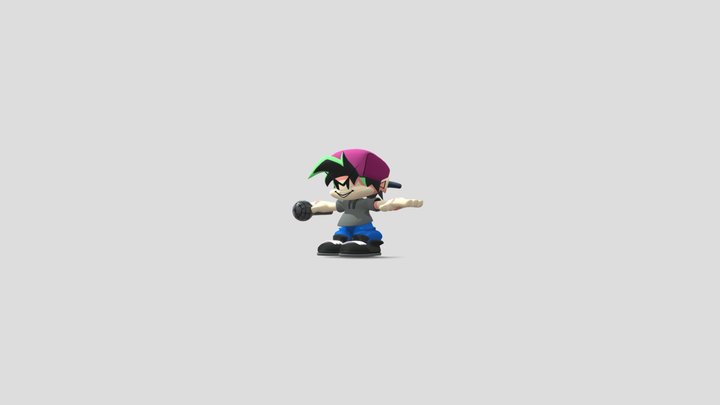 bf_fnf 3D Model