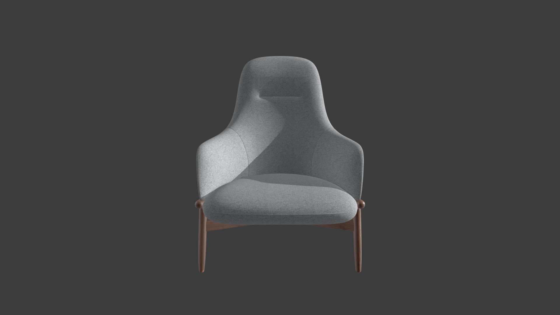 Geiger Reframe Chair - Buy Royalty Free 3D model by TMRWinc [28746cd ...
