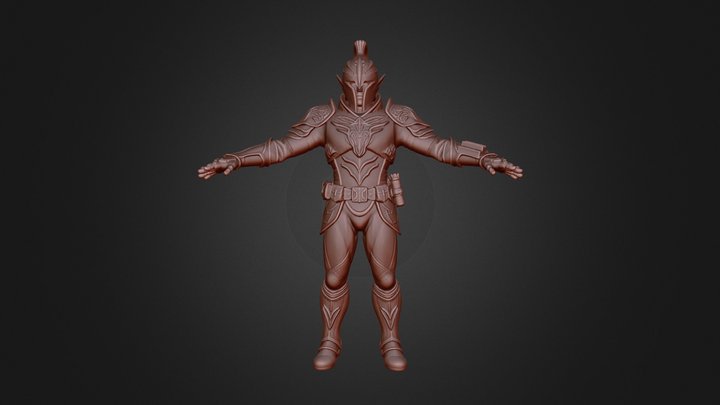 Verdant Sentinel – Modèle 3D gratuit STL