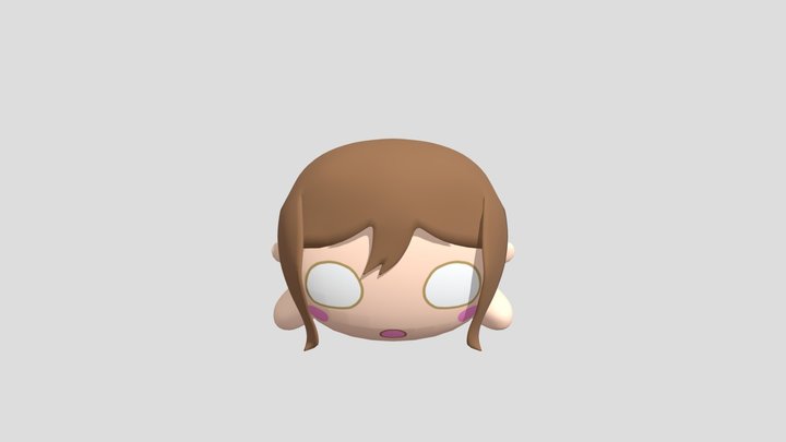Hanamaru Nesoberi 3D Model