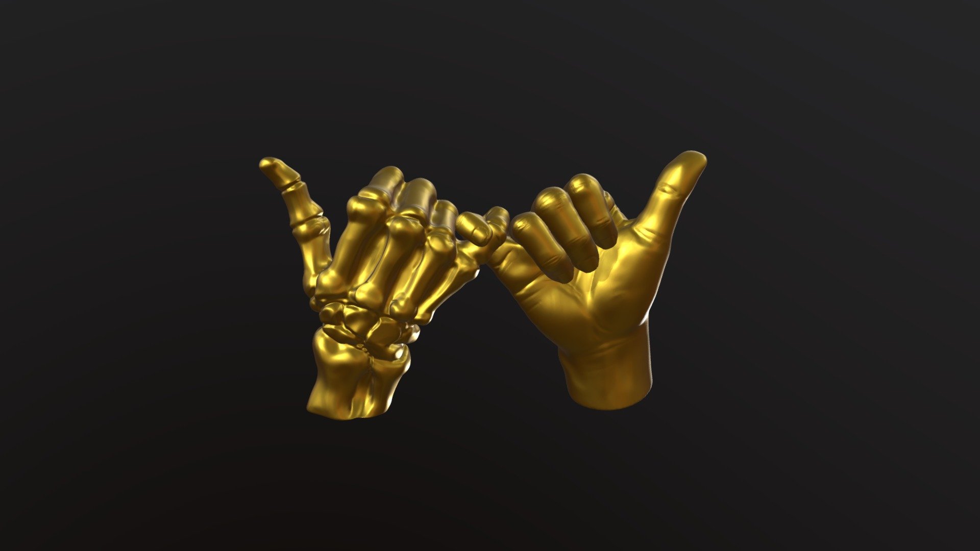 Pinky Promise - Buy Royalty Free 3D model by jou [2874b73] - Sketchfab ...