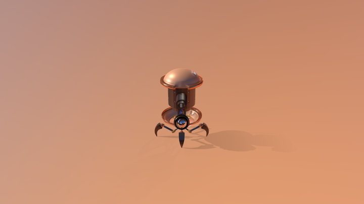 Robot 3D Model