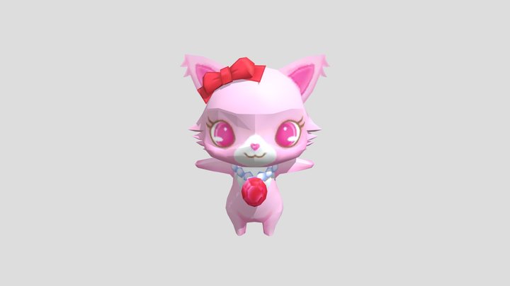 Garnet (Jewelpet) – Gratis 3D-model STL