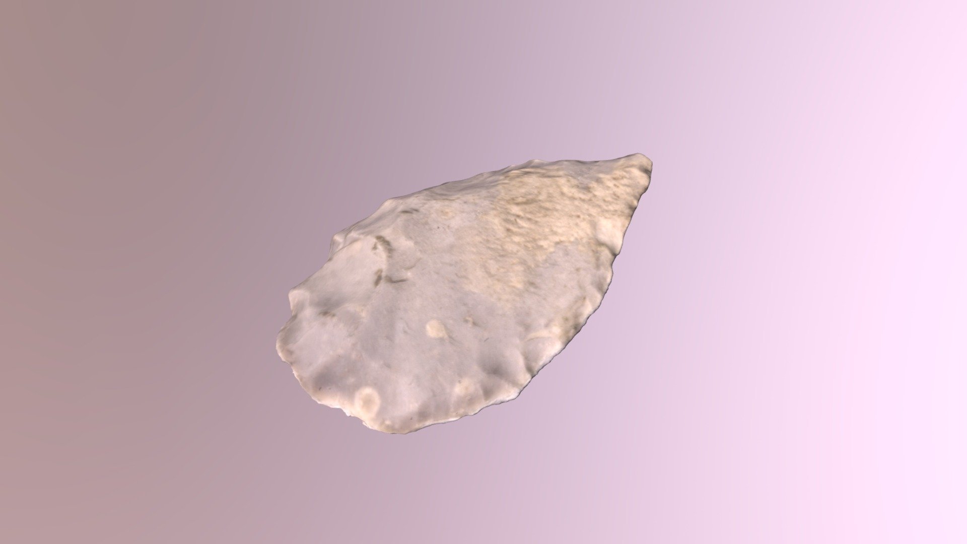 Modern Flint Arrowhead Download Free 3D model by Hugh