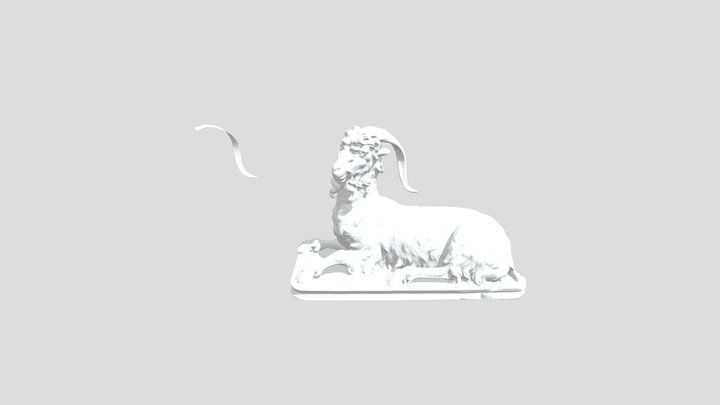 Cuerno 3D Model