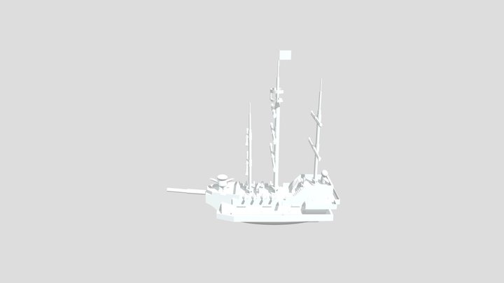 esercitazione Valeria Sironi/Galleone Edelandia 3D Model