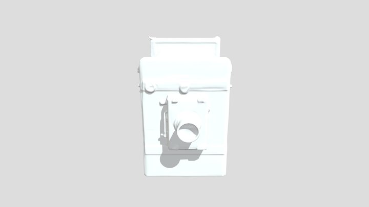 Cámara Fuelle 3D Model