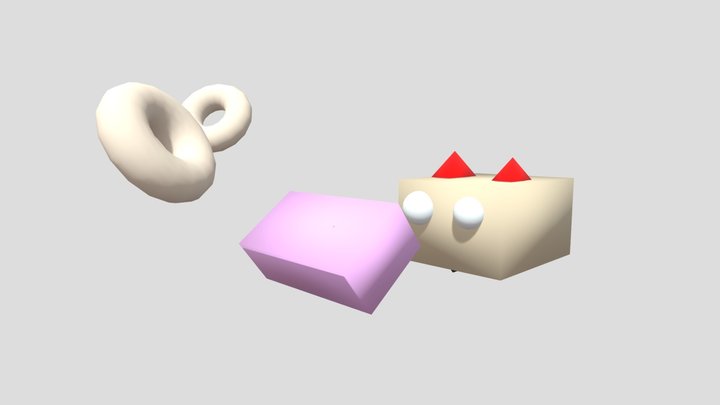 RandomCreature 3D Model
